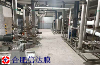 信达膜莽草酸过滤脱色膜设备 成功案例加持 更可靠