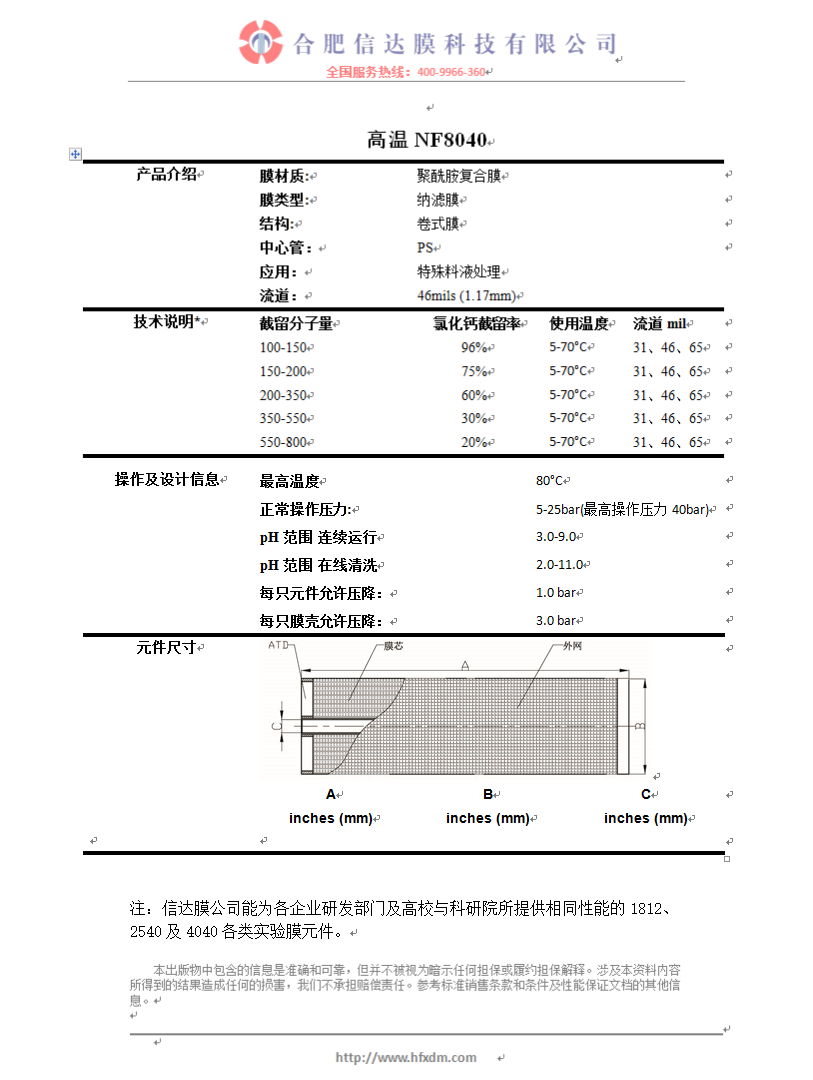 NF8040